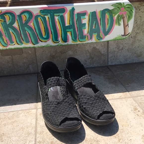 🌴🌴Bare Trap wedge shoes🌴 - Picture 2 of 6